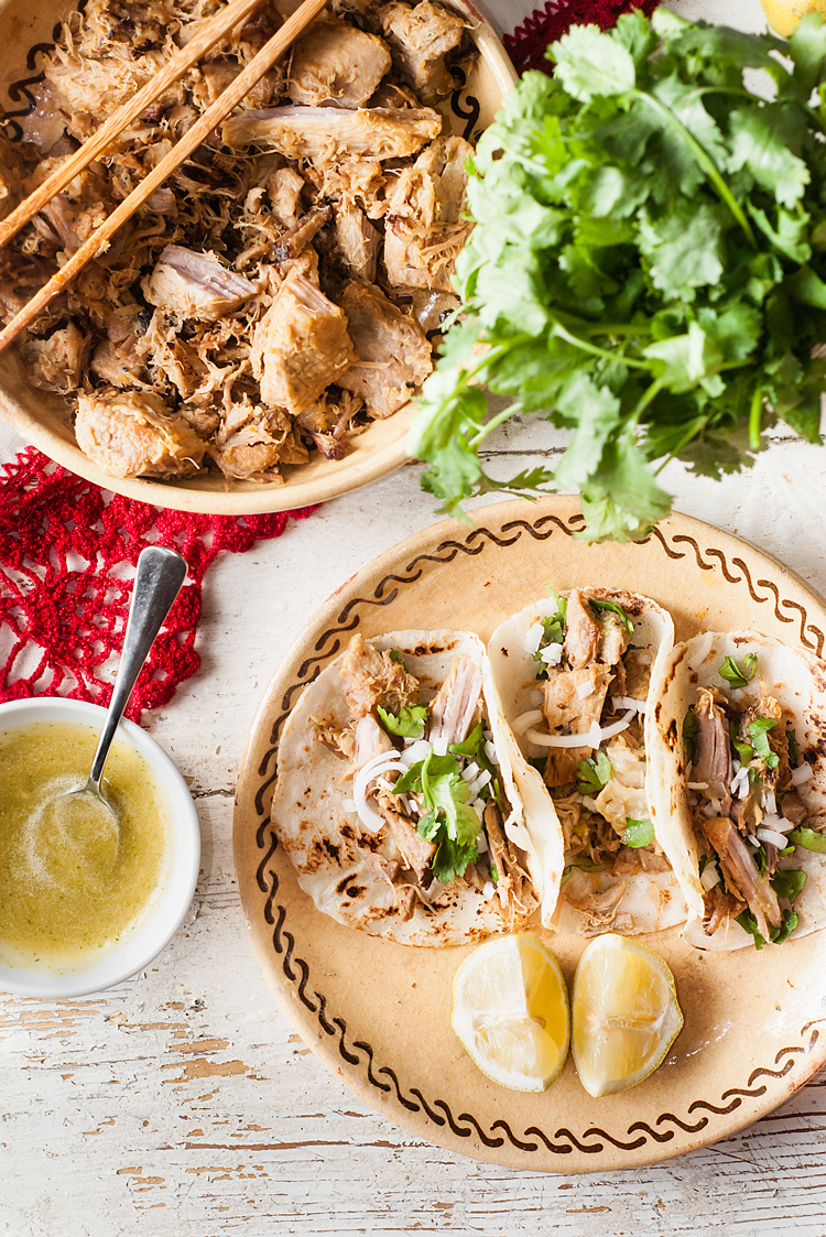 ᐅ Receta de carnitas estilo Michoacán 【SABROSAS】| Tacos de carnitas